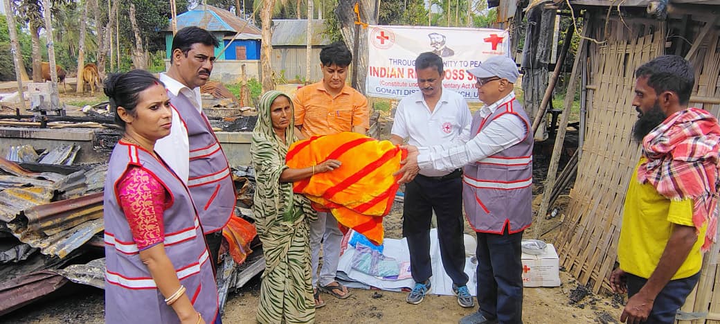 Indian Red Cross Society (Tripura) tweet media