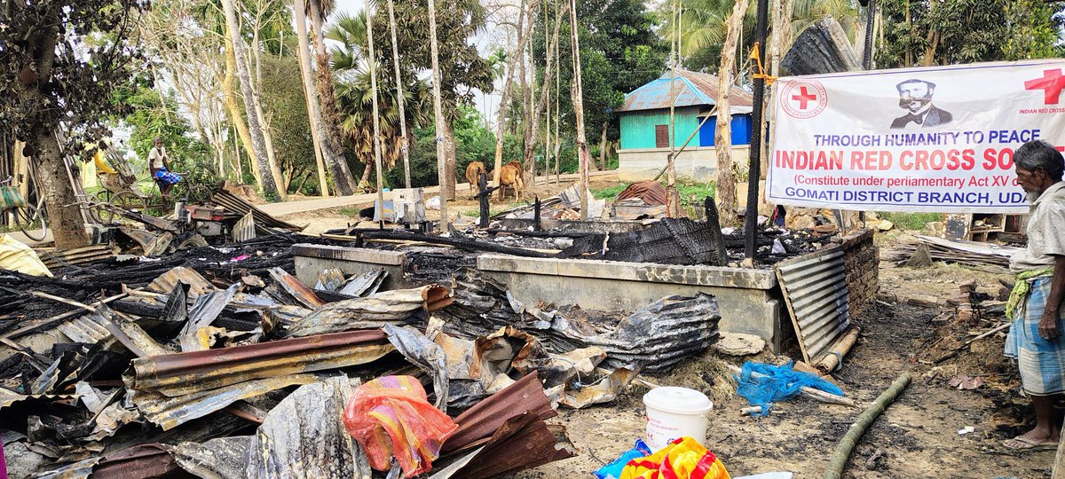 Indian Red Cross Society (Tripura) tweet media