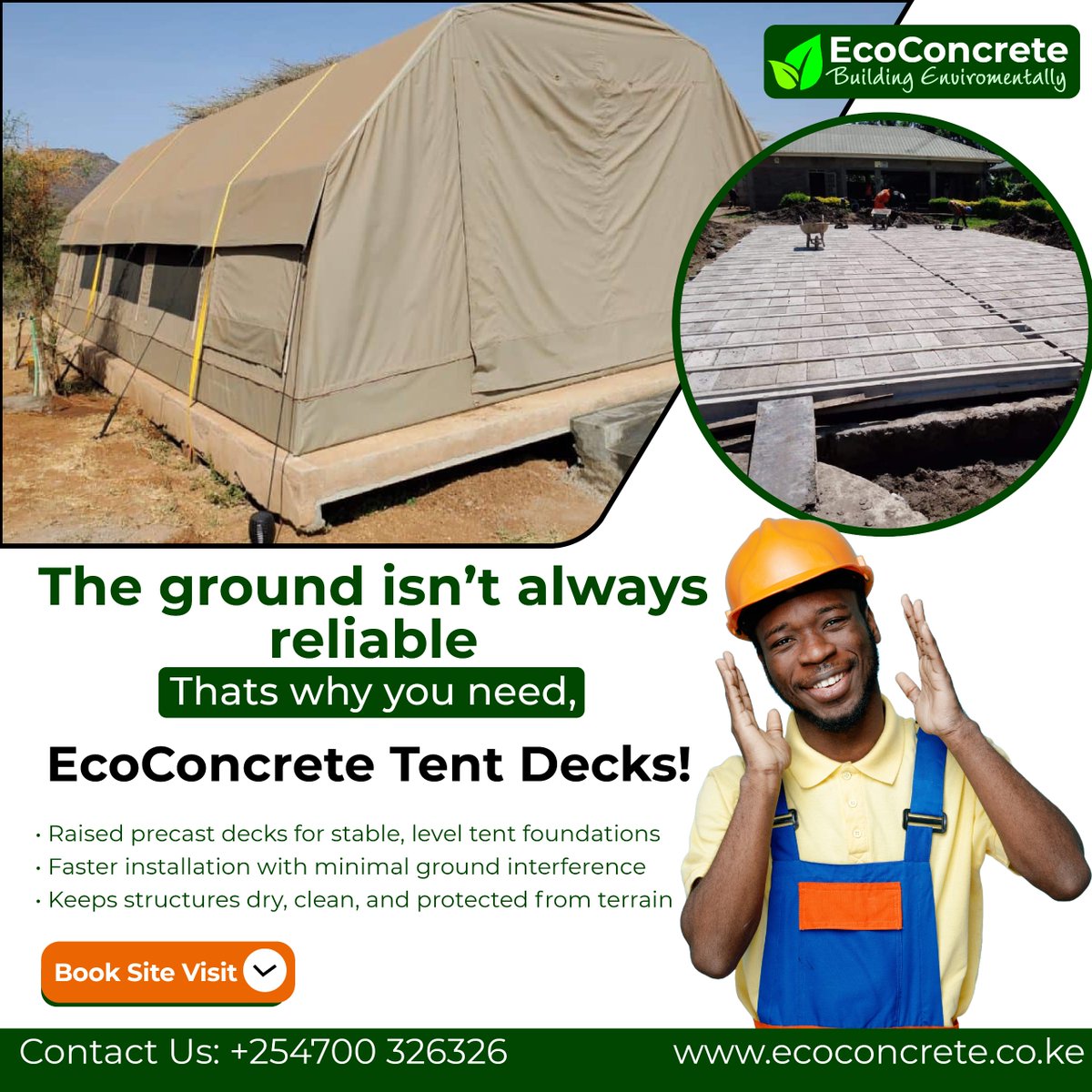 EcoConcrete Kenya tweet media