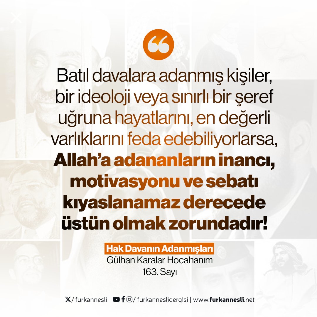 Furkan Nesli Dergisi tweet media