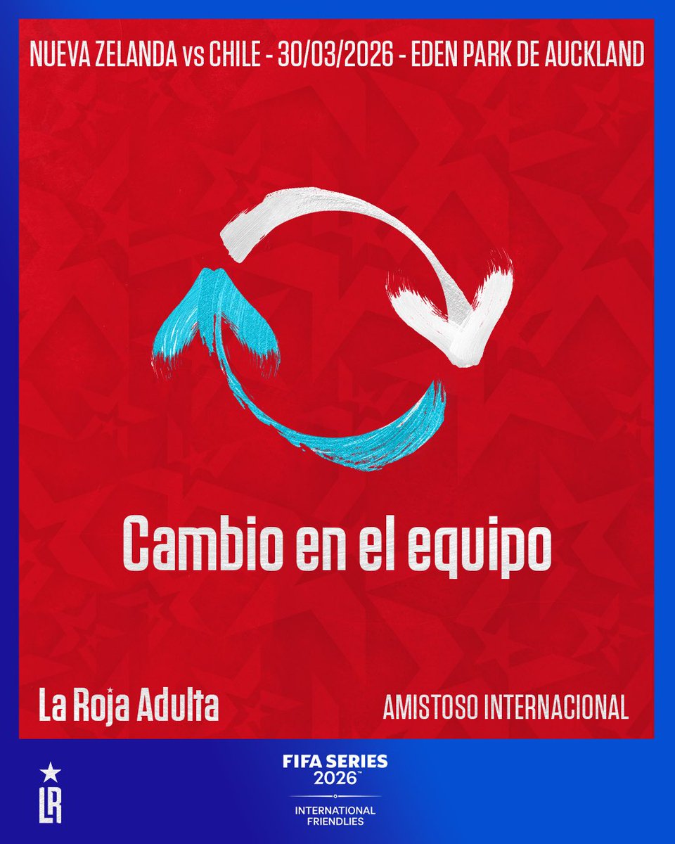 Selección Chilena tweet media