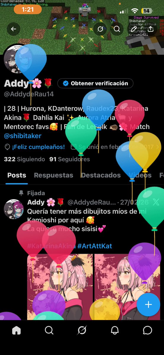 Addy 🌸🌹 tweet media