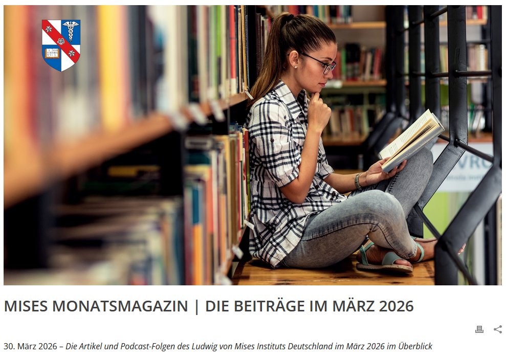 Mises Institut tweet media