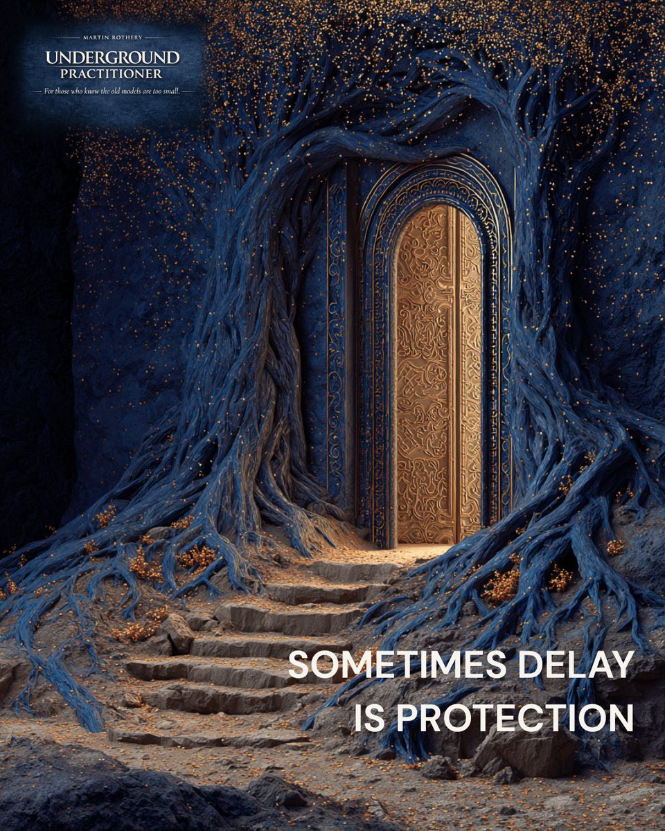 Some people are not procrastinating.
They are protecting something.
That is a different conversation.
ninerealmsinstitute.com/foundations
#Procrastination #IdentityWork #DepthIsStructure #TheBiggerMap #NineRealmsInstitute #Foundations #RealChange