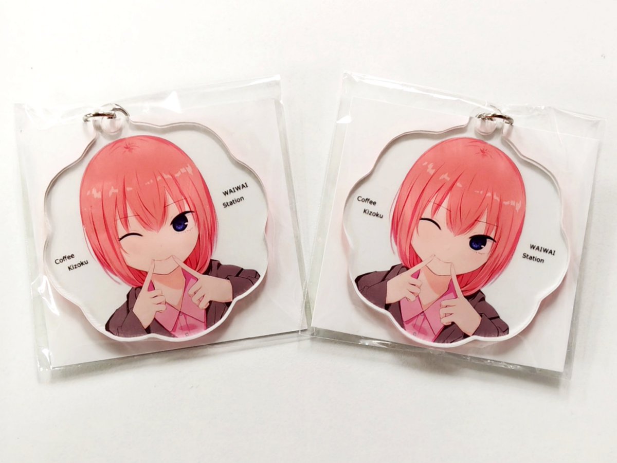 荻窪店】 珈琲貴族先生(@coffeekizoku)制作の鳥山みなみアクリル 