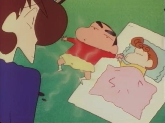 昔のクレしん画像bot tweet media