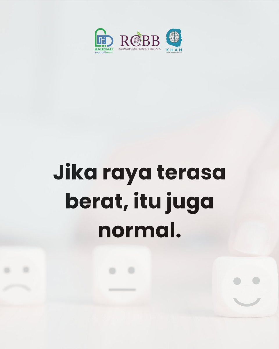 RahmahSupport's tweet photo. Raya sering digambarkan penuh kegembiraan. Tetapi ada juga yang sedang berduka, merindui seseorang atau melalui masa sukar. Jika raya terasa berat untuk anda, ketahuilah anda tidak keseorangan. 🌙🤍 https://t.co/DUPlAVRael