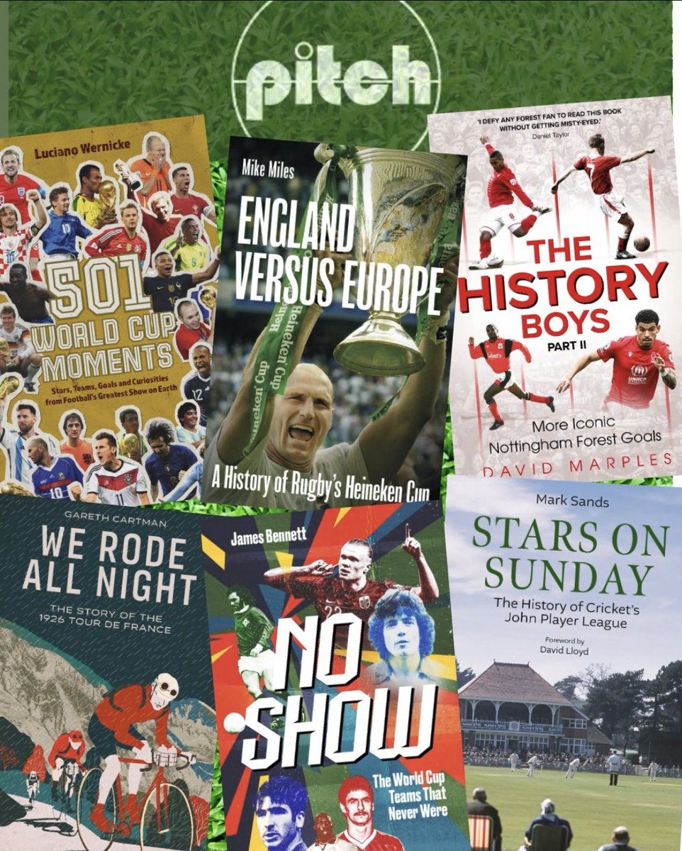 Pitch Publishing 📚 Sports Books tweet media