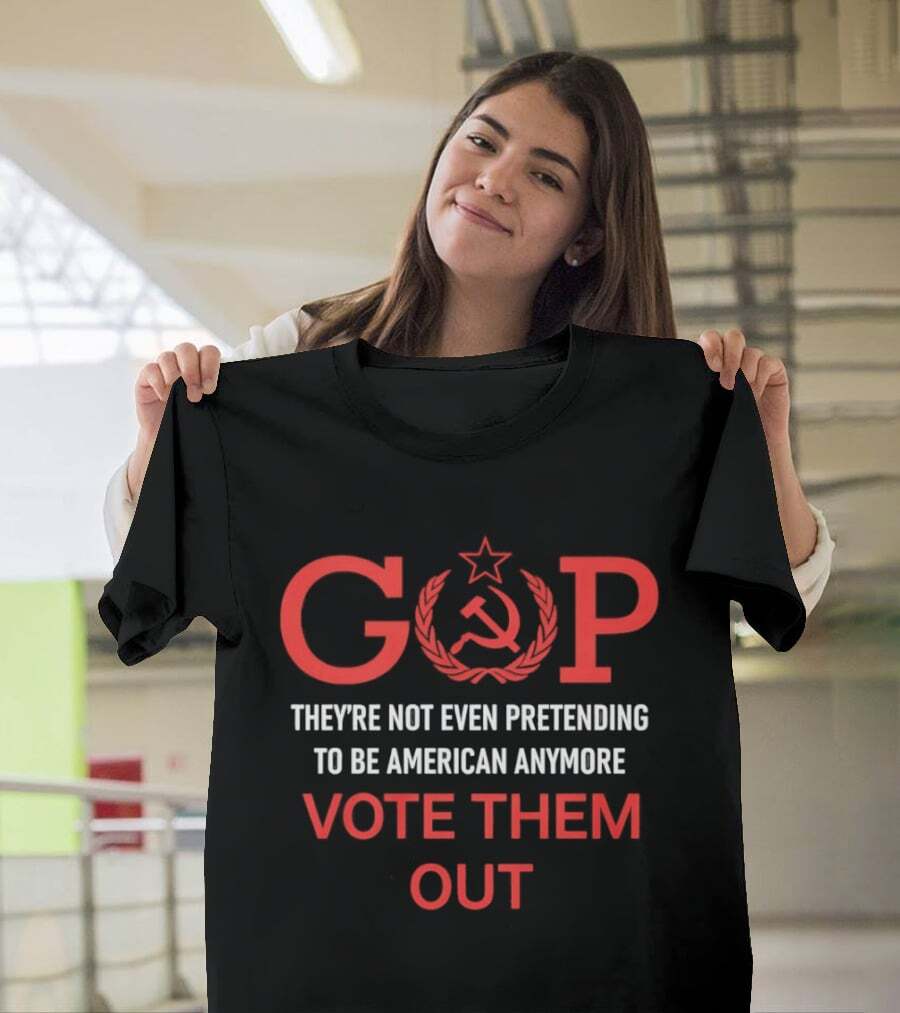 shirtkaya's tweet image. A simple question: how do you feel about the evolution of political symbols? This T-shirt definitely makes a statement! It reminds me of those heated debates we used to have. What’s your take on it? shirtkaya.com/product/t-shir…

#PoliticalFashion #TshirtTalk #Symbolism