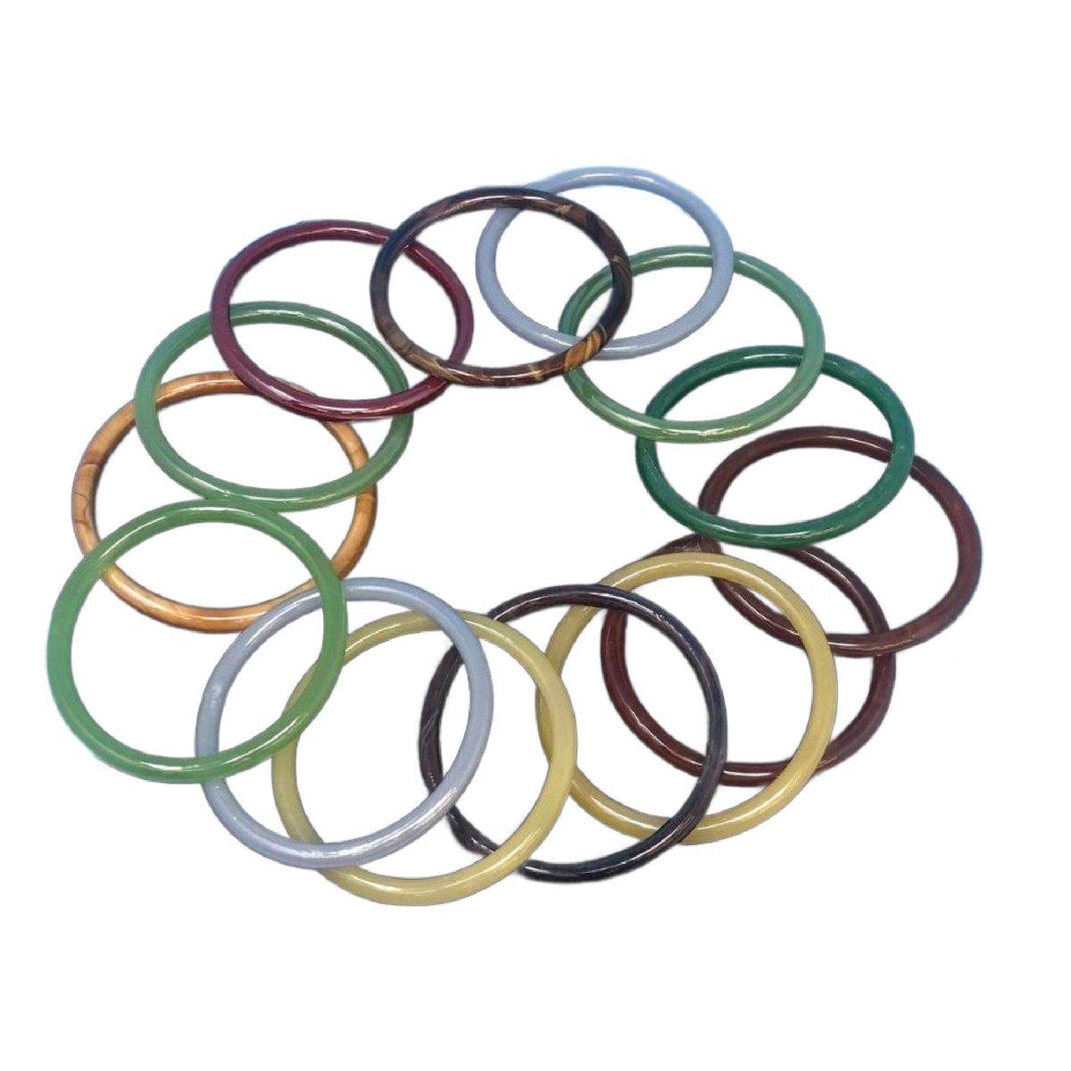 JunkYardBlonde's tweet photo. Vintage Murano Glass Bangle Bracelets, Set of 14 https://t.co/Ja5WsWVQls #Etsy #JunkYardBlonde #GlassBracelets https://t.co/TX9sgMiDl6