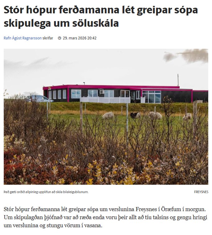 Bjössi Týra tweet media