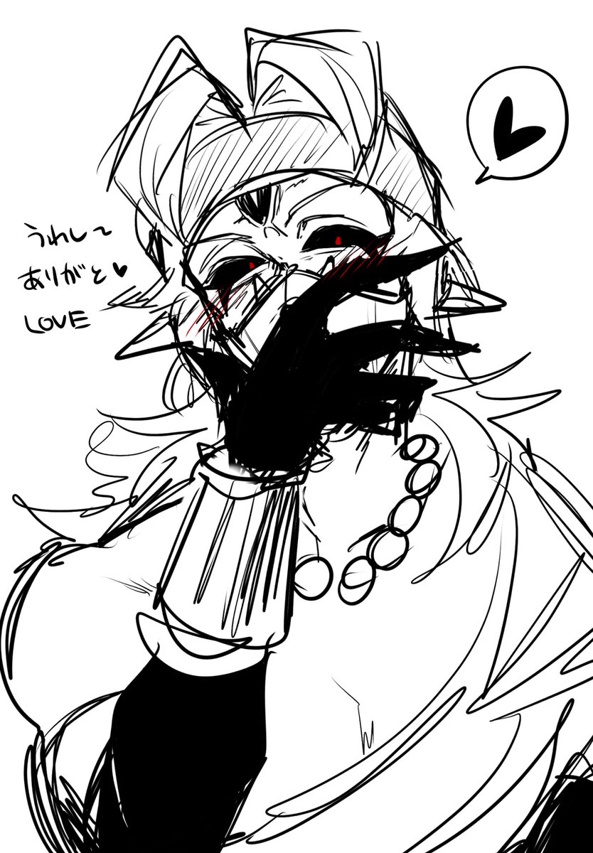 まる@skeb tweet media