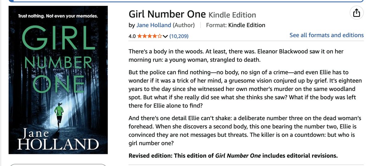 Jane Holland Author tweet media