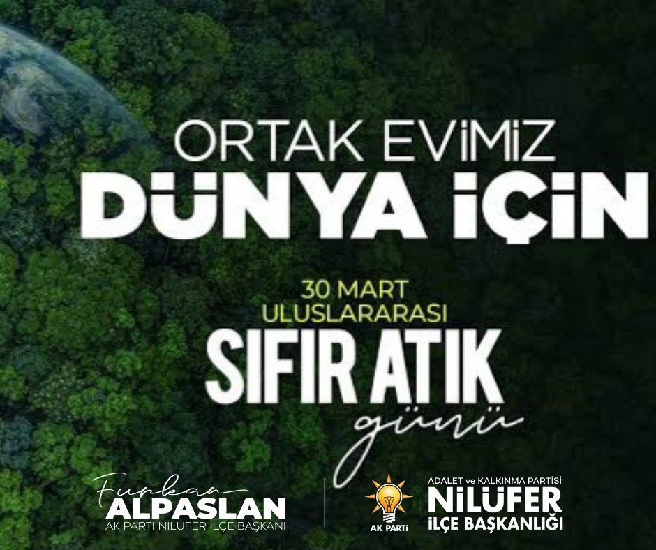 AK Parti Nilüfer İlçe Başkanlığı tweet media