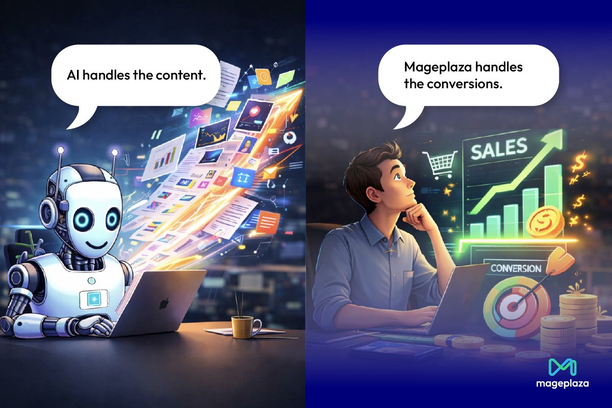 Mageplaza tweet media