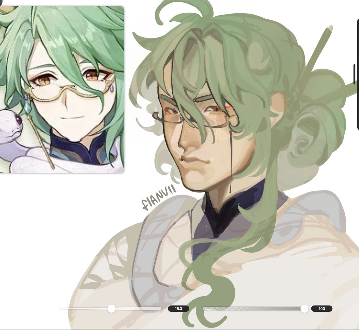 flann☆ vgen || comms open! tweet media