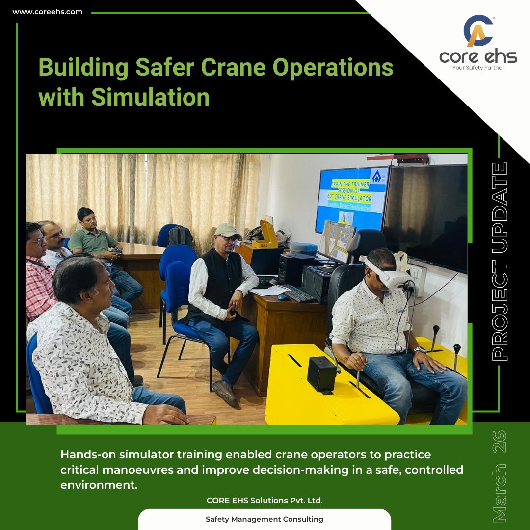 CORE EHS – Safety Management Consultancy tweet media