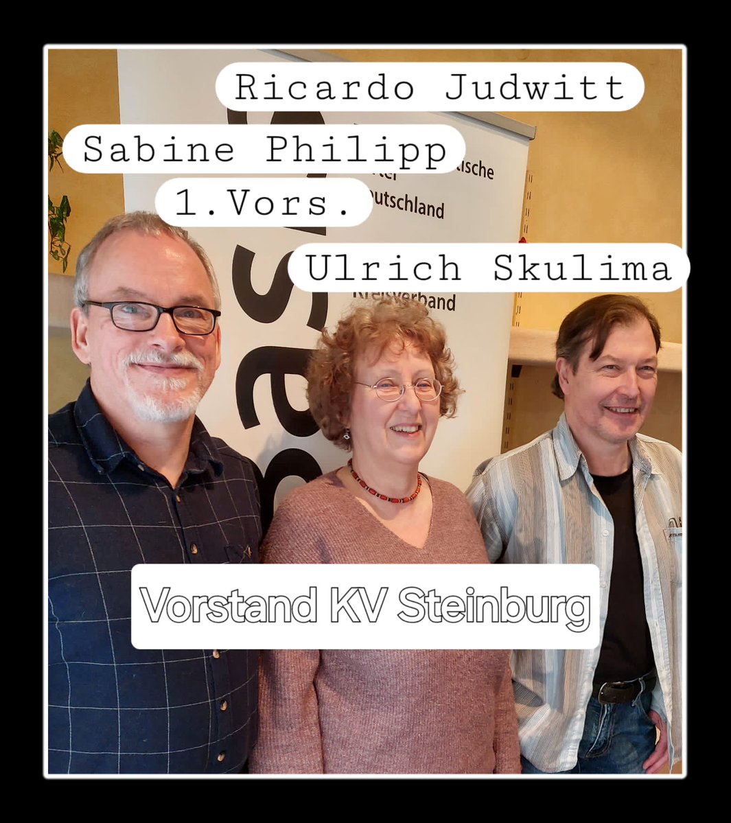 Am 29. März 2026 wählte der Kreisverband Steinburg einen neuen Vorstand.