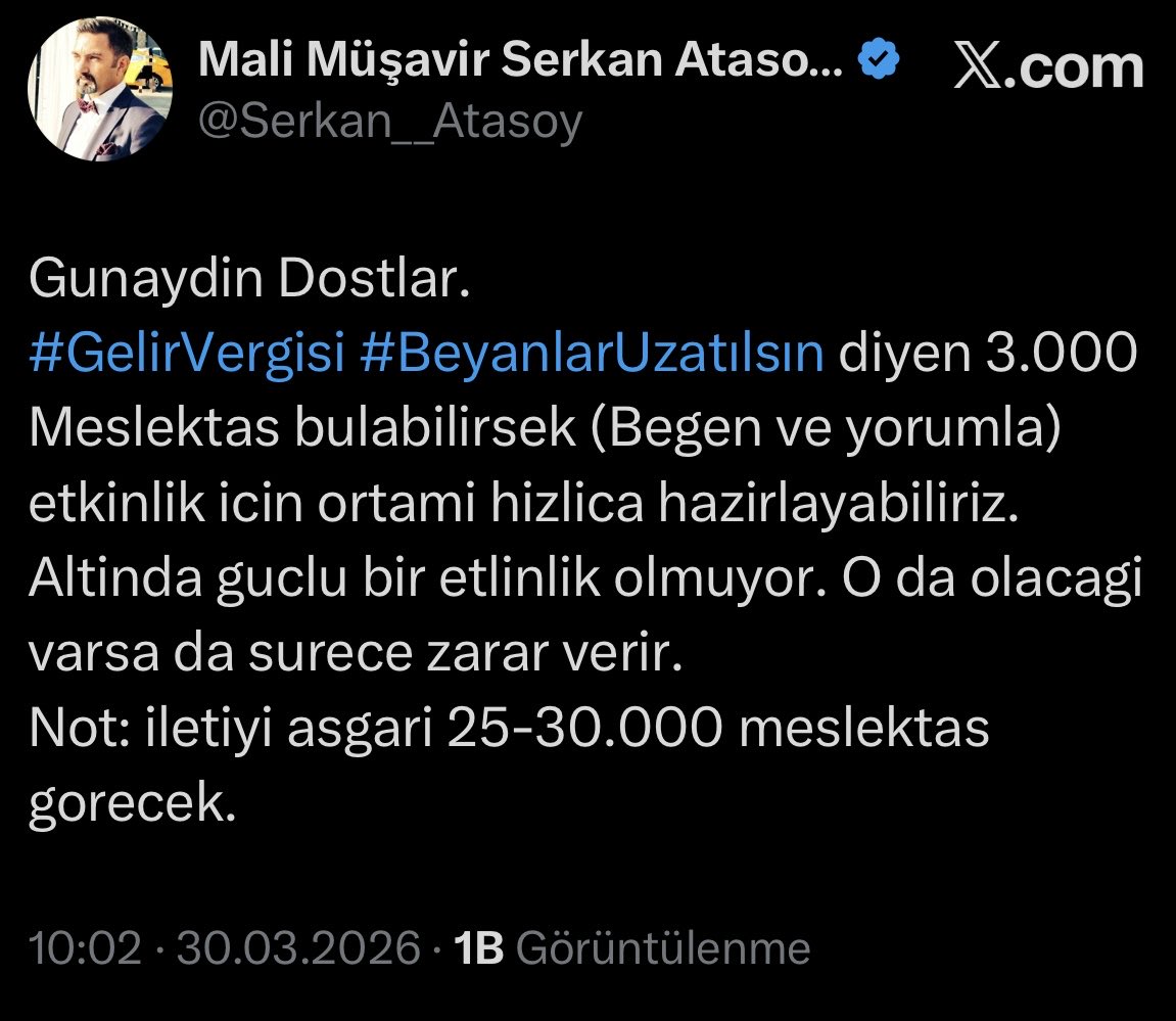 FatihTOKATLI1's tweet photo. @Serkan__Atasoy bildirimine destek
Lütfen. https://t.co/mW3yFE3Cgf