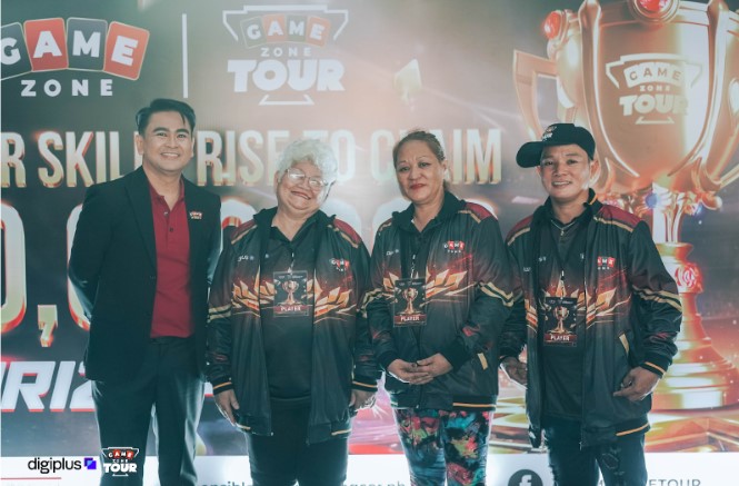 JosephAguilus's tweet photo. GameZone Tour recognizes Alas' skills and purpose with a redesigned version. #DigiPlus #GamezoneTour #GameZoneTour2026 #GamezoneTourS4 #PinoyTrendsOnline #Gamezone
https://t.co/qpKZhRwMpF https://t.co/QiVDJ7Ssme