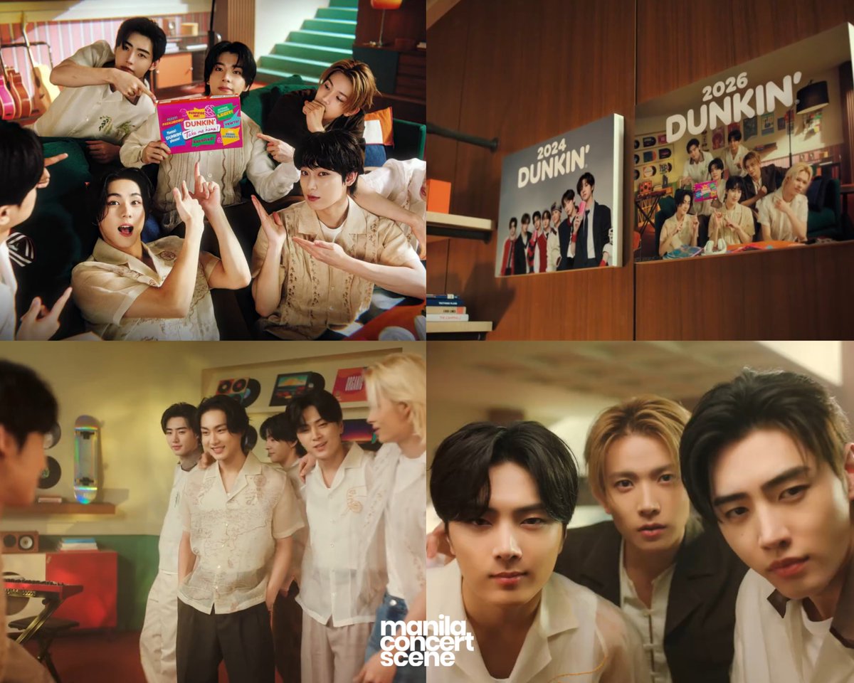 ENHYPEN returns as the face of <a href="/dunkinph/">Dunkin' Philippines</a> this 2026. Manila is ready and waiting for the comeback! 🇵🇭🤞🙏
#DunkinPH
#Emhypen
#ENHYPEN_DunkinPH