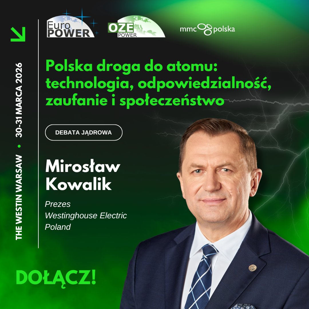 Westinghouse w Polsce tweet media