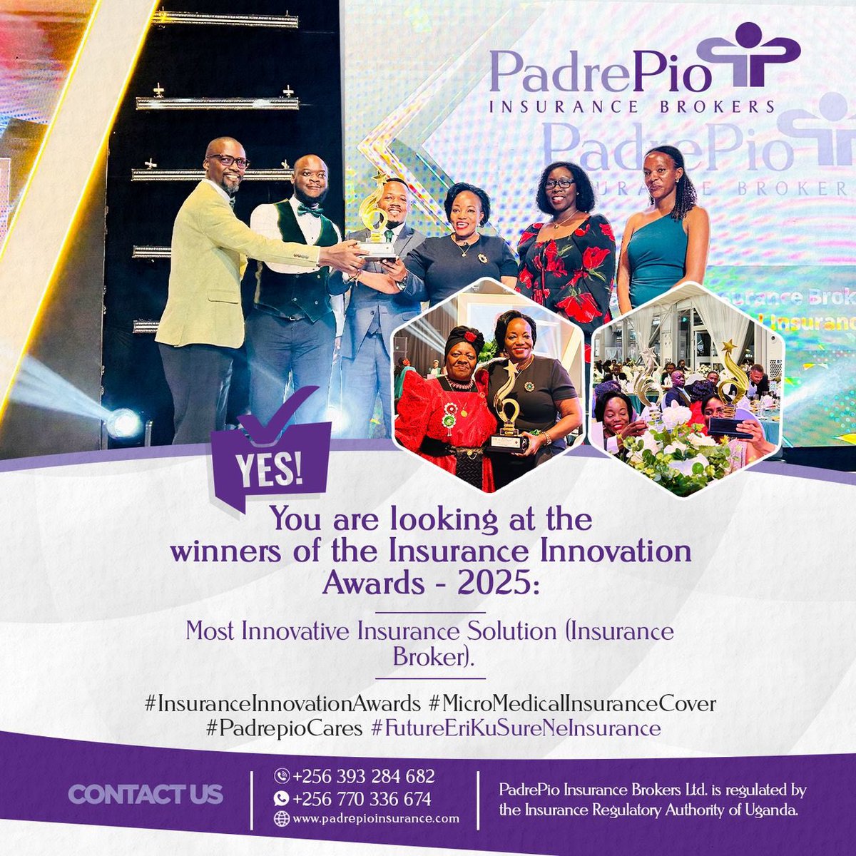 Padre Pio Insurance Brokers tweet media