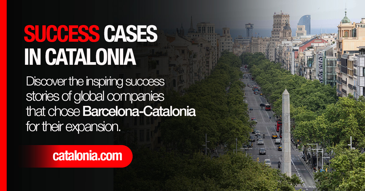 Catalonia_TI's tweet image. ⚡️ Check out the latest #SuccessStories from international companies growing in #Catalonia!

Learn from the experiences of @Danone, @KelloggCompany, #Paulig, @GSMA, @Huawei, @tuSEAT, @CUPRA, @IKEA, @SchneiderElec, @Deloitte, and @socialpoint 

💬 Explore all our success cases and