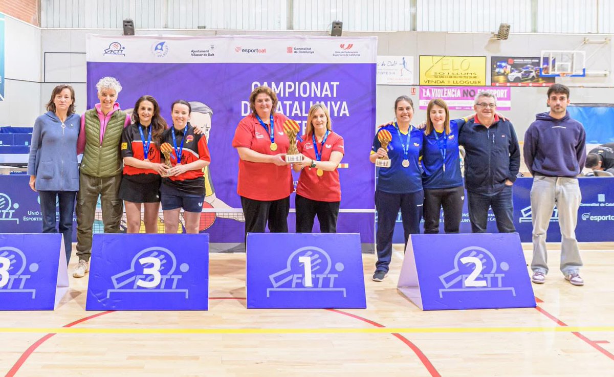 Federació Catalana de Tennis Taula tweet media