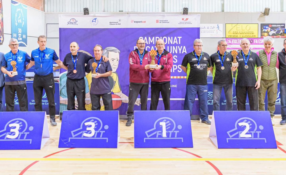 Federació Catalana de Tennis Taula tweet media