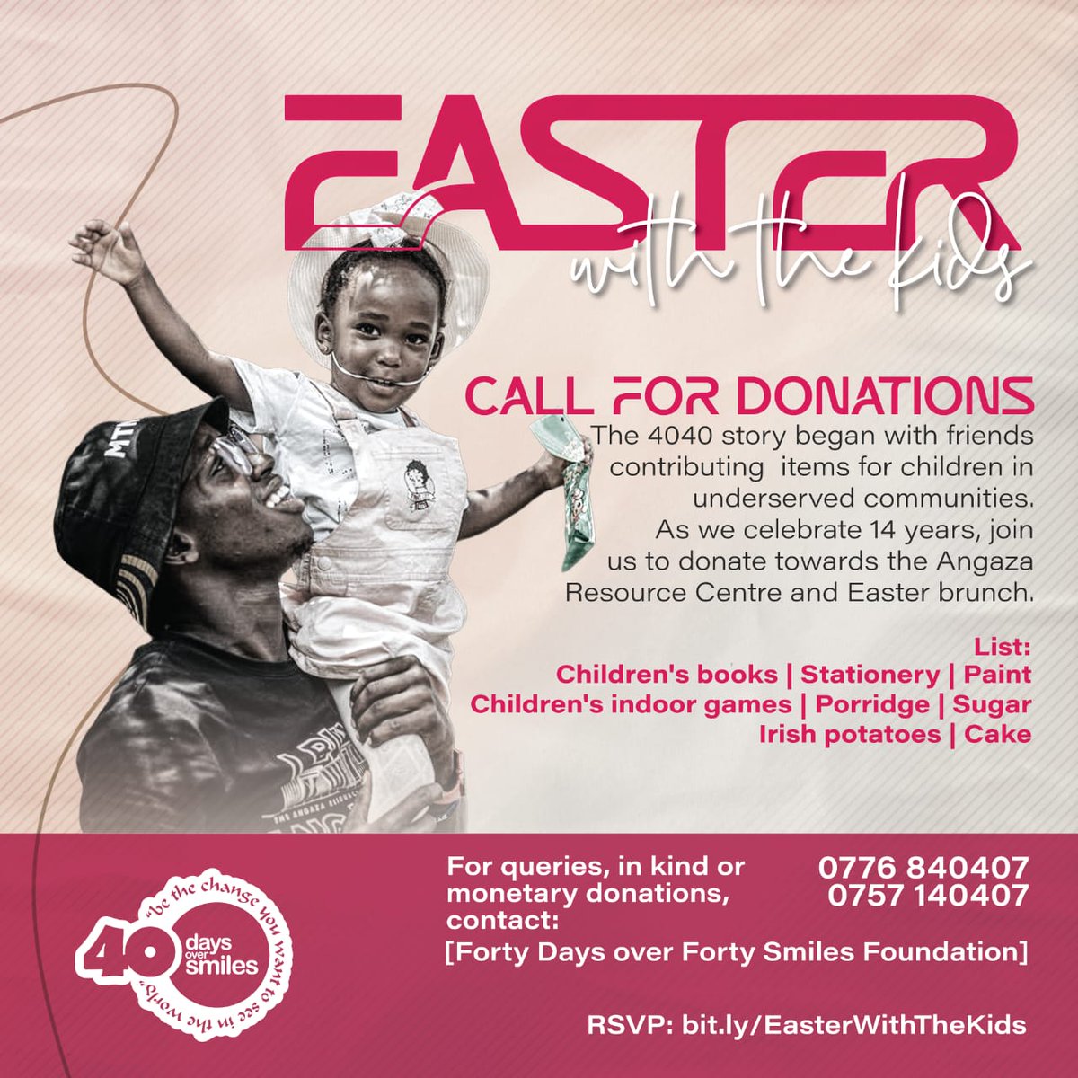 40 days_40 smiles tweet media