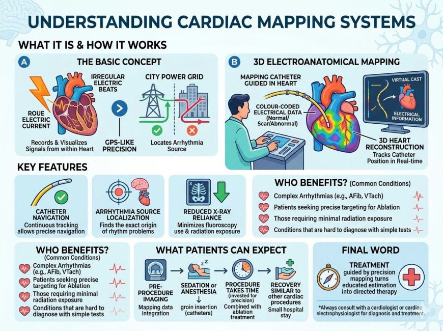 myamericandr's tweet photo. Ever wondered how doctors map the heart in 3D? 🫀
This tech is making cardiac procedures safer and more precise than ever.

🔗 https://t.co/6VQZ8LyINH https://t.co/drcSrDrgn9
