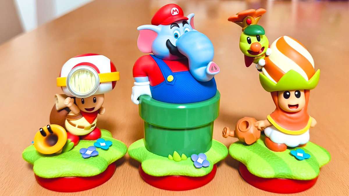 ロジー&マリオファンの集い tweet media