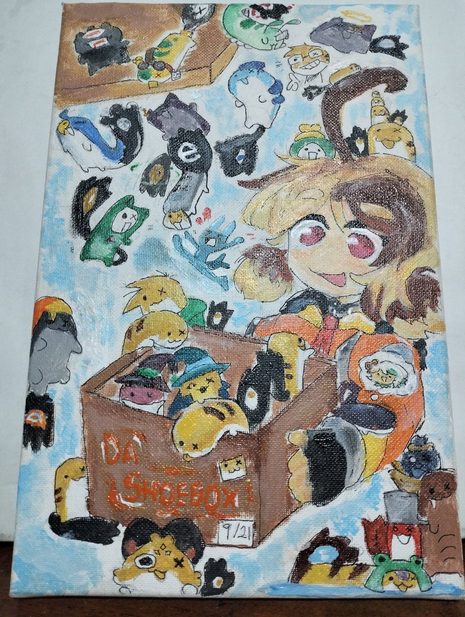 Mimei🍵👧🎲||COMMS OPEN‼️‼️‼️ tweet media