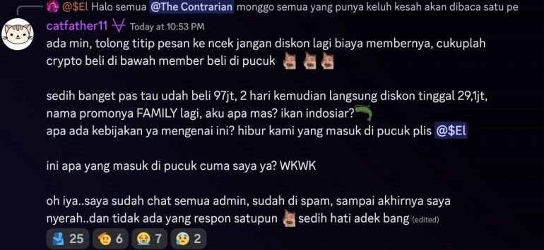 Keluh Kesah Pemain Cryptocurrency 2.0 tweet media