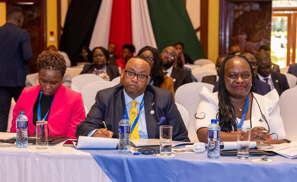 Amb. Gertrude Angote tweet media