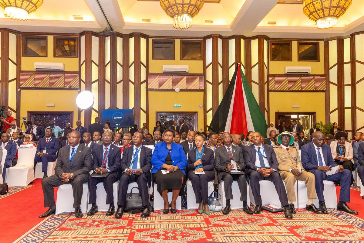 Amb. Gertrude Angote tweet media