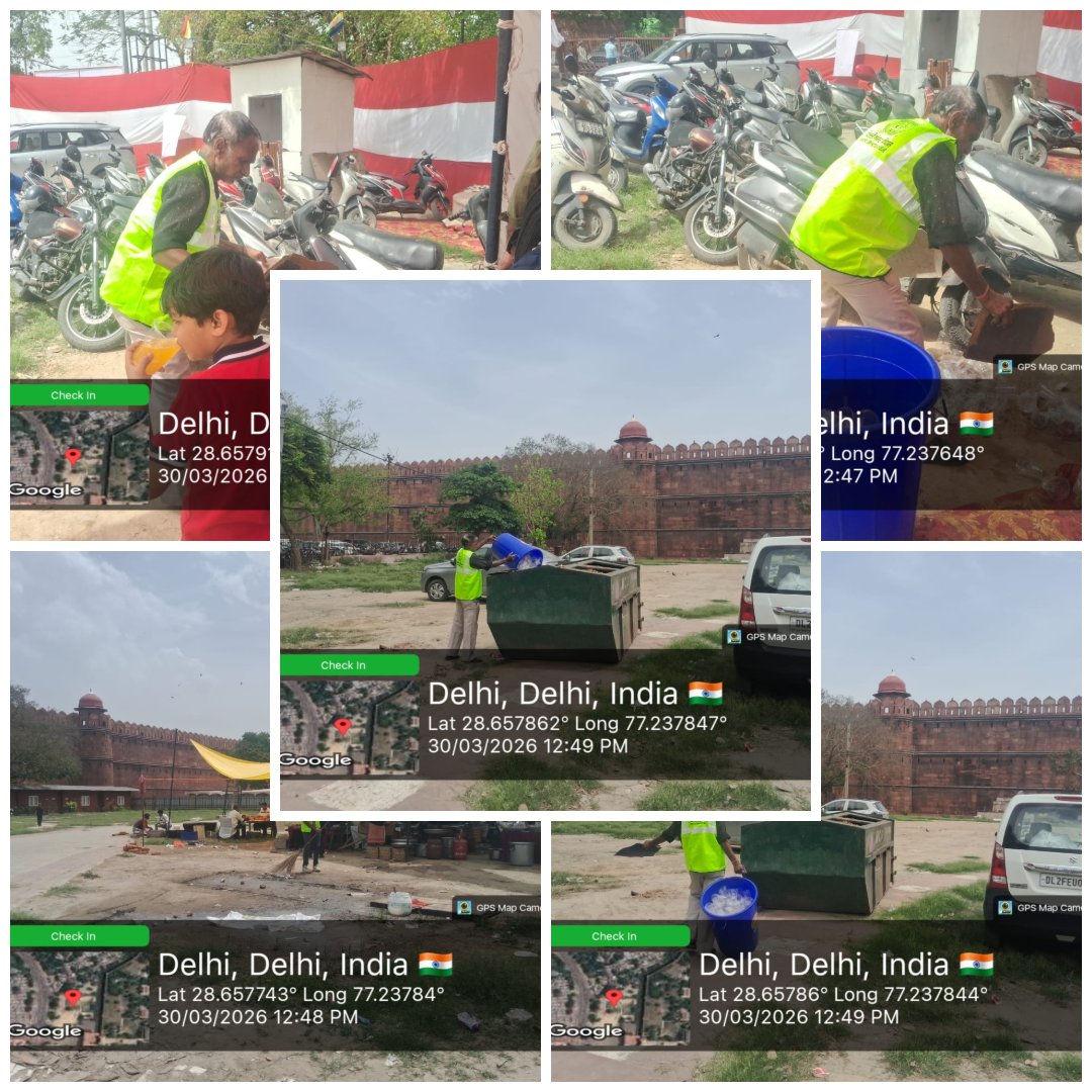 Deputy Commissioner, City S.P Zone, MCD tweet media