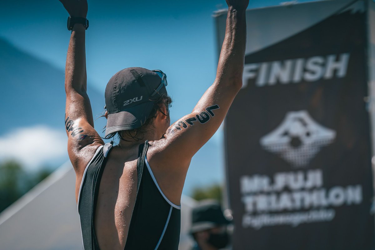 Mt.富士トライアスロン富士河口湖 tweet media