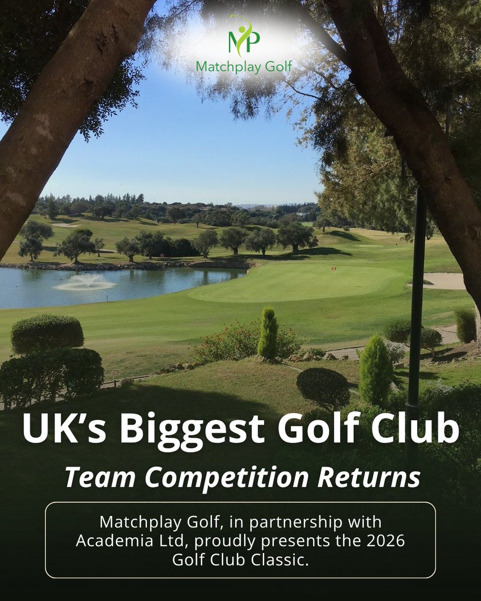 Matchplay Golf tweet media