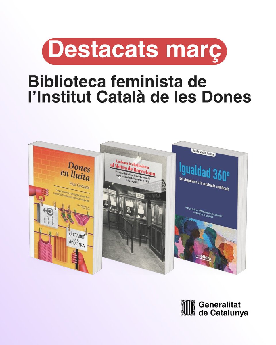 Institut Català de les Dones tweet media