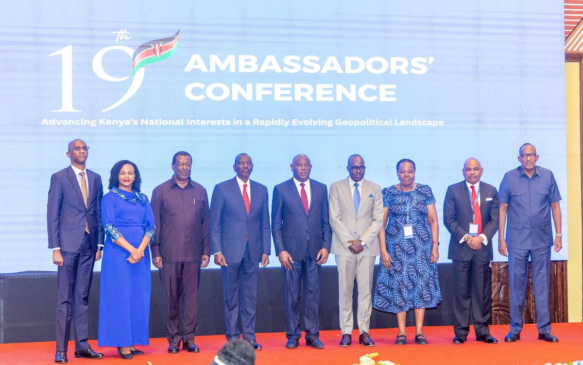 Amb. Gertrude Angote tweet media