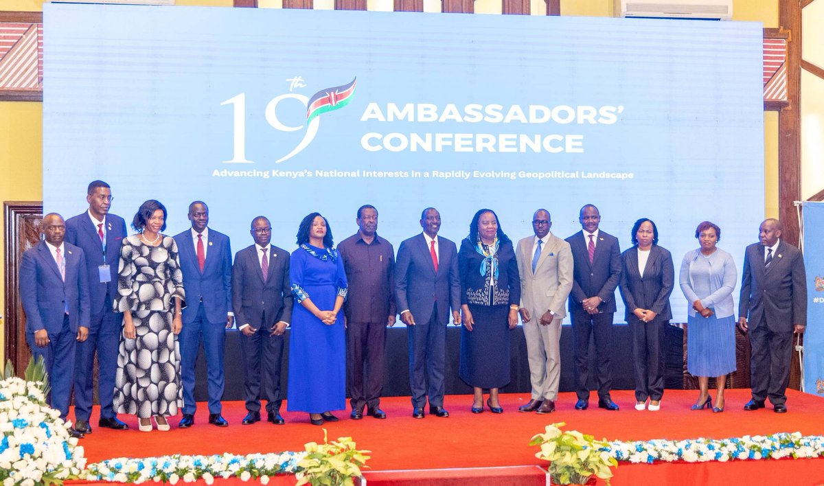 Amb. Gertrude Angote tweet media