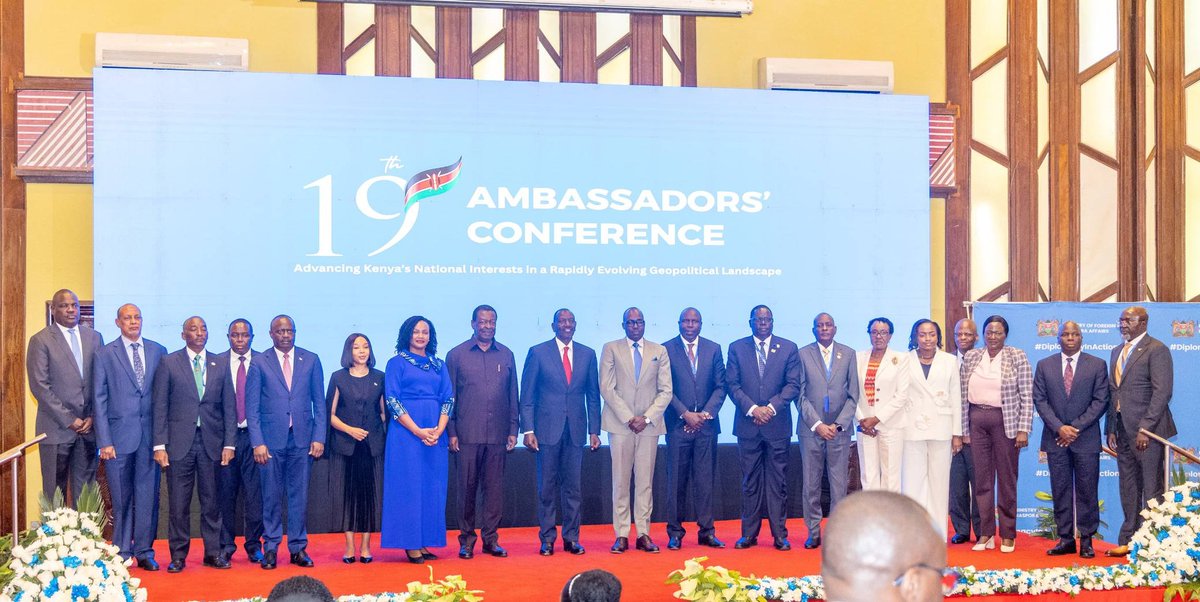 Amb. Gertrude Angote tweet media