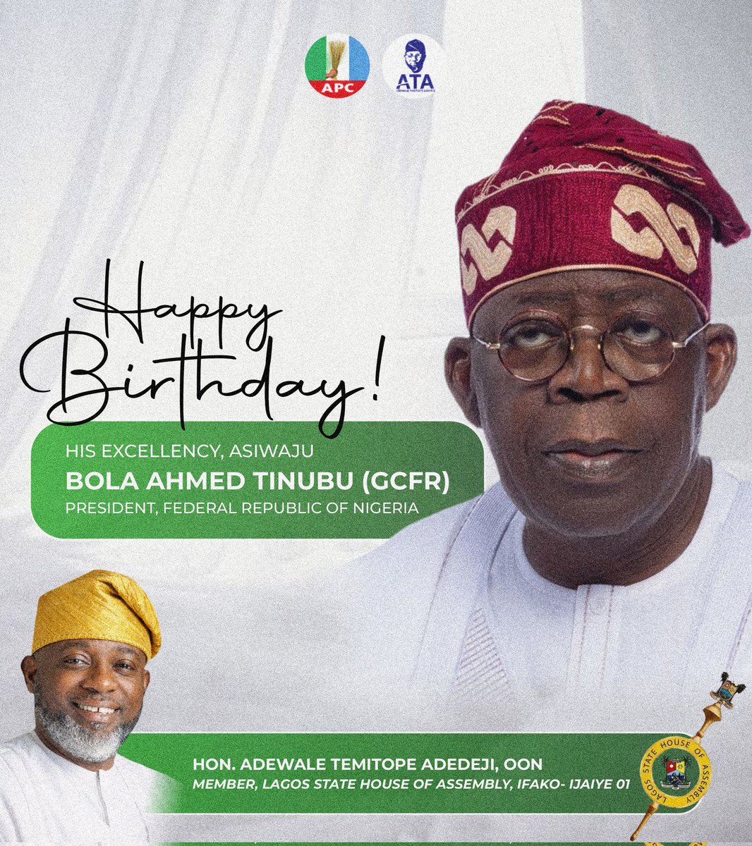 creativeabl's tweet photo. My Mr president birthday design🥺❤️
How do I do? https://t.co/xUnuqsoj93