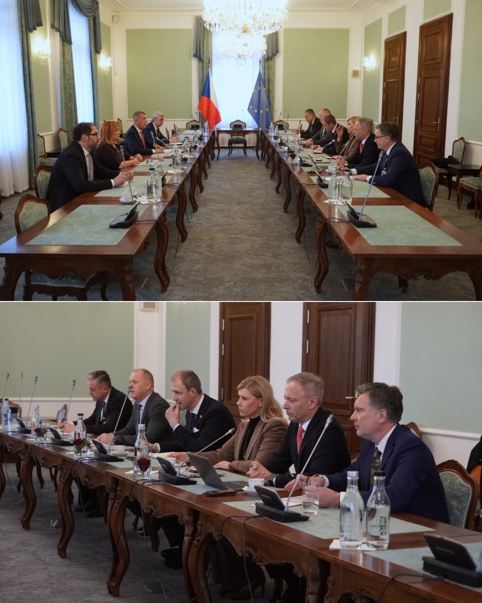 Andrej Babiš tweet media