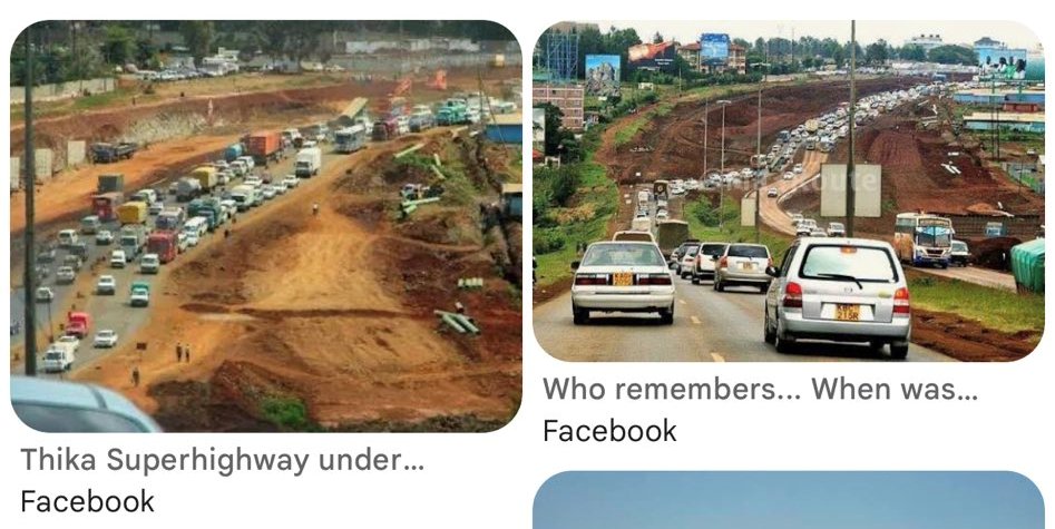 EdgarKimutai's tweet photo. @GImbindieh @geraldbitok this is Thika road under construction in 2009, bado ungeita substandard https://t.co/si8AShpKQg