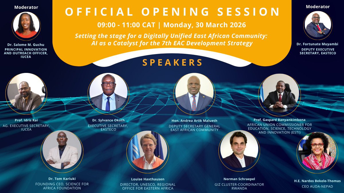 East African Community tweet media
