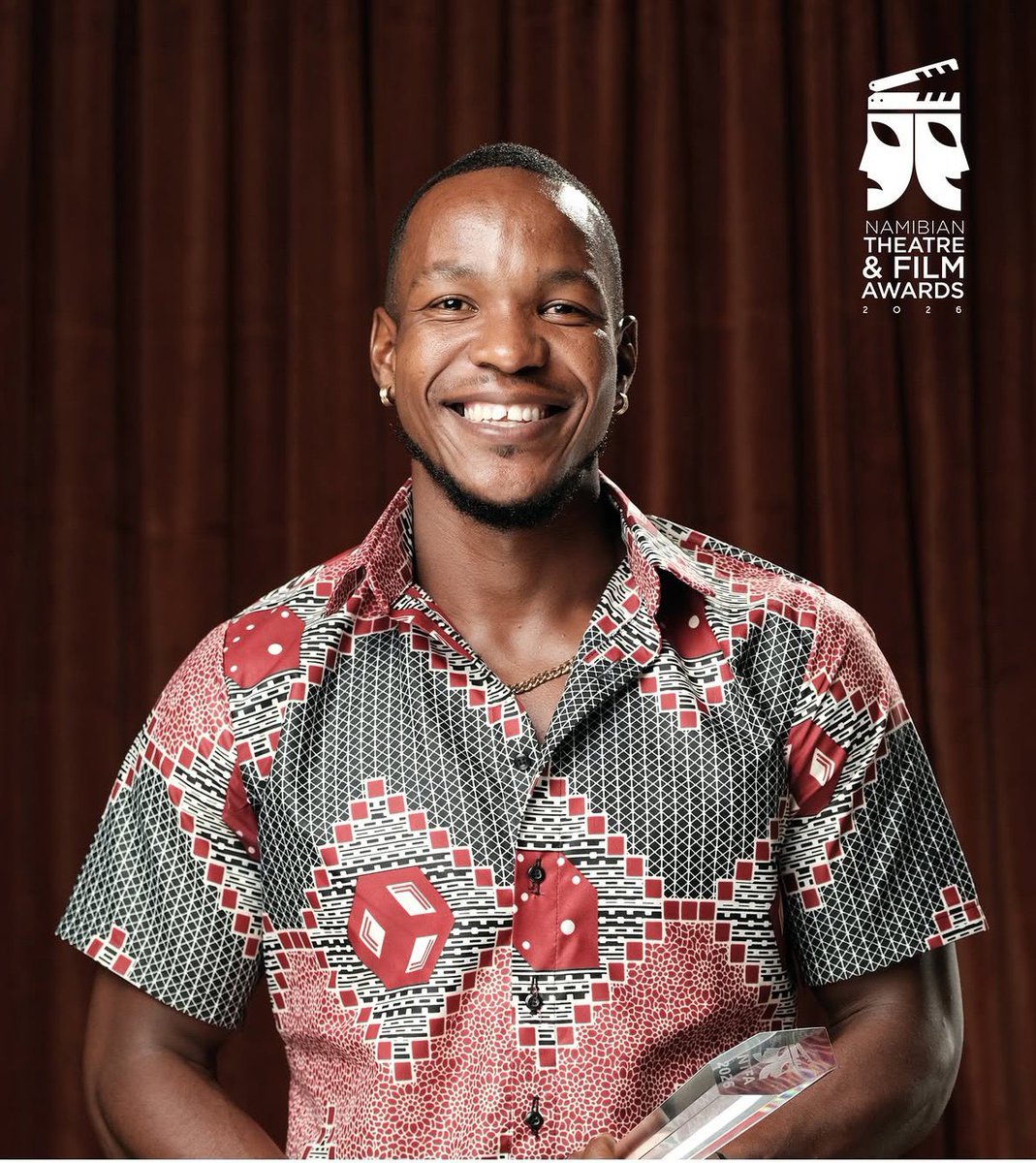 philippetalave1's tweet photo. OYO scooped all the dance awards at the Namibian Theatre and Film Awards 2026 - Best newcomer dancer for William Gaoseb ('a little prince in Namibia), best supporting dancer for Sydney Farao  ('a little prince in Namibia), best lead dancer for Desmond Kamerika  ('remembering Johnny') and best choreographer for Philippe Talavera ('a picassiana dance'). 

Our films performed less well, but we would like to congratulate once again all our nominees: Fit Joe White (best newcomer dancer for 'remembering Johnny'), Justin Tshabalala (best newcomer dancer for 'a little prince in Namibia'), Jeffrey Ndjahera (best supporting dancer for 'a picassiana dance'), Mary Jane Andreas (best lead dancer for 'remembering Johnny'), Wotjek Majewski, Ponti Dikuua, Jericho Gawanab (best sound design and music for 'Lukas'), Haiko Boldt, Willem Maritz, Giovanni Alberto (Best editors for 'Lukas'), Mikiros Garoes (Best script for 'Lukas'), Alejandro Cooper (Best supporting actor for 'Lukas') and Simon Hanga (Best lead actor for 'Kapana'): you are all winners in our hearts. 

With many thanks to the National Theatre of Namibia and Namibia Film Commission for a wonderful evening and to everybody who has supported us in the last 25 years. We are because you are. Thank you.