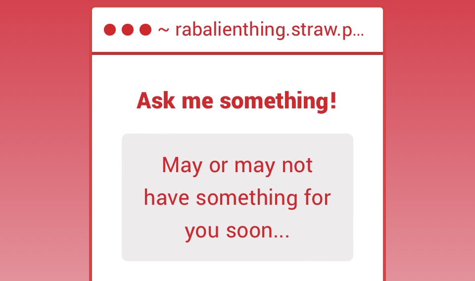 RabitAlienThing(Backup) tweet media